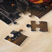 Cane Corso Halloween Griezelig Legpuzzel (Zijkant)