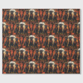 Cane Corso Halloween Spooky Cadeaupapier (Vlak)