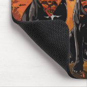 Cane Corso Halloween Spooky Muismat (Hoek)