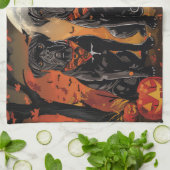 Cane Corso Halloween Spooky Theedoek (Gevouwen)