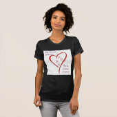 Cane Corso Heart T-shirt (Voorkant volledig)