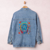 Cane Corso Hond Astronaut Denim Jacket (Hangar)