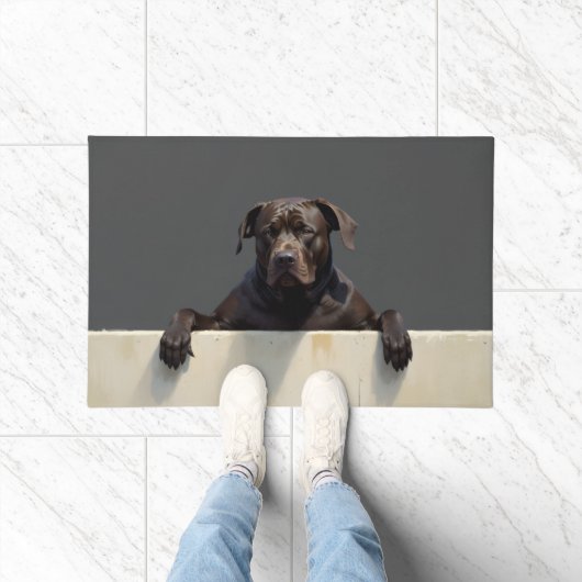 Cane Corso Hond Deurmat Kunst (Binnen)