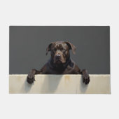 Cane Corso Hond Deurmat Kunst (Voorkant)