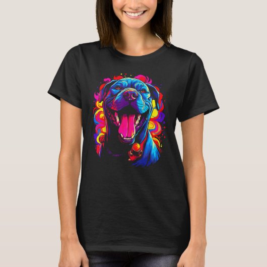 Cane Corso Hond Gelukkig 1 T-shirt (Voorkant)