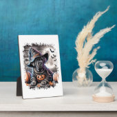 Cane Corso Hond Halloween Fotoplaat (Zijkant)