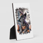 Cane Corso Hond Halloween Fotoplaat (Zijkant)