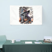 Cane Corso Hond Halloween Spandoek (Beurs)