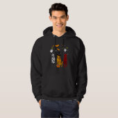 Cane Corso-hond Hoodie (Voorkant volledig)