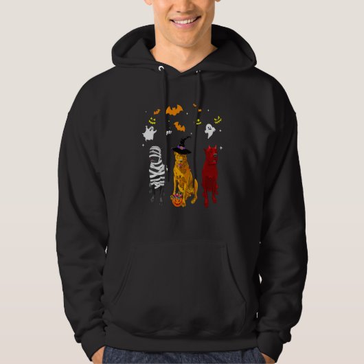 Cane Corso-hond Hoodie (Voorkant)