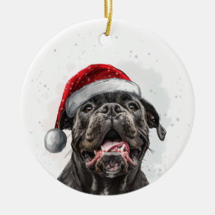 Cane Corso-hond Kerst persoonlijk Keramisch Ornament
