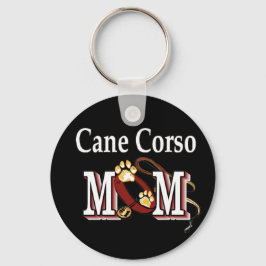 Cane Corso hond MOEDER Sleutelhanger