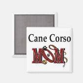 Cane Corso Hond MOM Magneet (Voorkant / Achterkant)