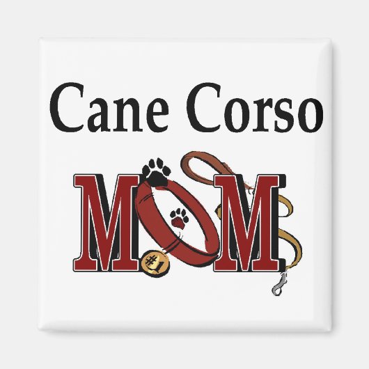 Cane Corso Hond MOM Magneet (Voorkant)