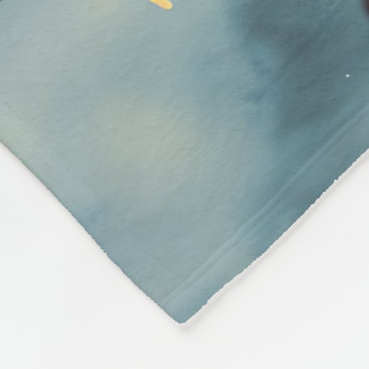 Cane Corso Hond Rijden Motorfiets Kerstmis Fleece Deken (Hoek)