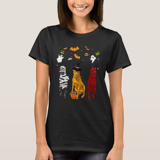 Cane Corso-hond T-shirt (Voorkant)