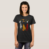 Cane Corso-hond T-shirt (Voorkant volledig)