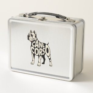 Cane Corso-hond Vetgedrukte typografie Kunst