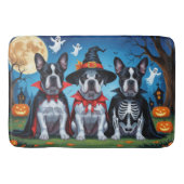 Cane Corso Honden Pompoen Halloween Grappig Badmat (Voorkant)