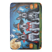 Cane Corso Honden Pompoen Halloween Grappig Badmat (Voorkant Verticaal)