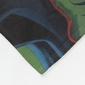 Cane Corso Honden Pompoen Halloween Grappig Fleece Deken (Hoek)