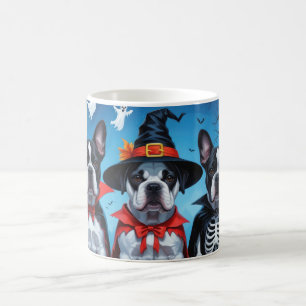 Cane Corso Honden Pompoen Halloween Grappig Koffiemok