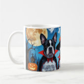 Cane Corso Honden Pompoen Halloween Grappig Koffiemok (Links)