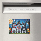 Cane Corso Honden Pompoen Halloween Grappig Magneet (Insitu (Vaatwasser))