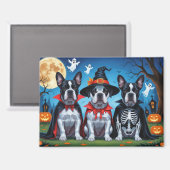 Cane Corso Honden Pompoen Halloween Grappig Magneet (Voorkant / Achterkant)