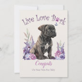 Cane Corso hondenadoptie, Gotcha-dag Kaart (Voorkant)