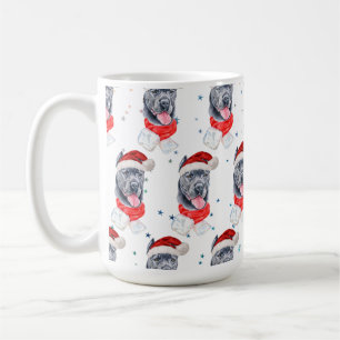 Cane Corso hondenras Kerststerren Koffiemok