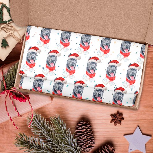 Cane Corso hondenras Kerststerren Tissuepapier