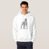 Cane Corso Hoodie (Voorkant volledig)