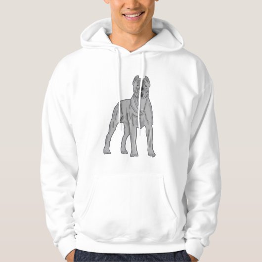 Cane Corso Hoodie (Voorkant)