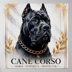 Cane Corso Imperial Guardian Collectie Poster