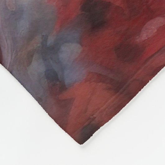 Cane Corso in Herfstbladeren Herfst Inspire Fleece Deken (Hoek)