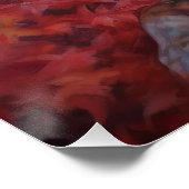 Cane Corso in Herfstbladeren Herfst Inspire Perfect Poster (Hoek)