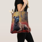 Cane Corso in Herfstbladeren Herfst Inspire Tote Bag (Dichtbij)