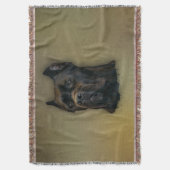 Cane Corso - Italiaans Mastiff Deken (Voorkant Verticaal)