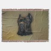 Cane Corso - Italiaans Mastiff Deken (Voorkant)
