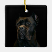 Cane Corso - Italiaans Mastiff Keramisch Ornament (Voorkant)