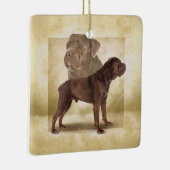 Cane Corso - Italiaans Mastiff Keramisch Ornament (Rechts)