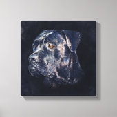 Cane Corso - Italiaans Mastiff-portret Canvas Afdruk (Voorkant)