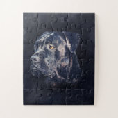 Cane Corso - Italiaans Mastiff-portret Legpuzzel (Verticaal)