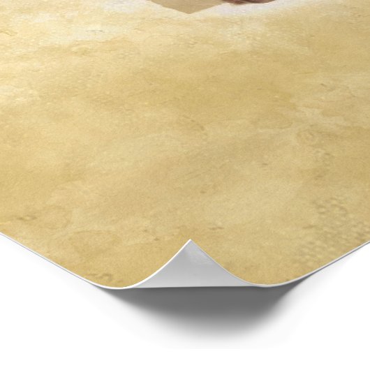 Cane Corso - Italiaans Mastiff Poster (Hoek)