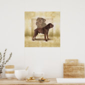 Cane Corso - Italiaans Mastiff Poster (Keuken)