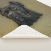 Cane Corso - Italiaans Mastiff Sherpa Deken (3/4)