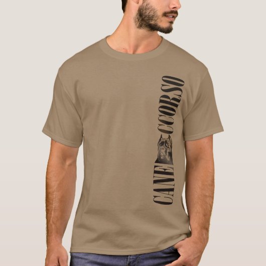 Cane Corso - Italiaans Mastiff T-shirt (Voorkant)