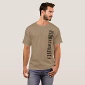 Cane Corso - Italiaans Mastiff T-shirt (Voorkant volledig)