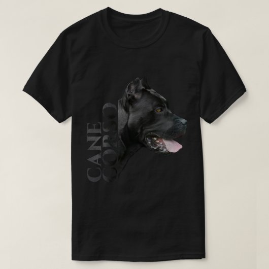 Cane Corso - Italiaans Mastiff T-shirt (Design voorkant)